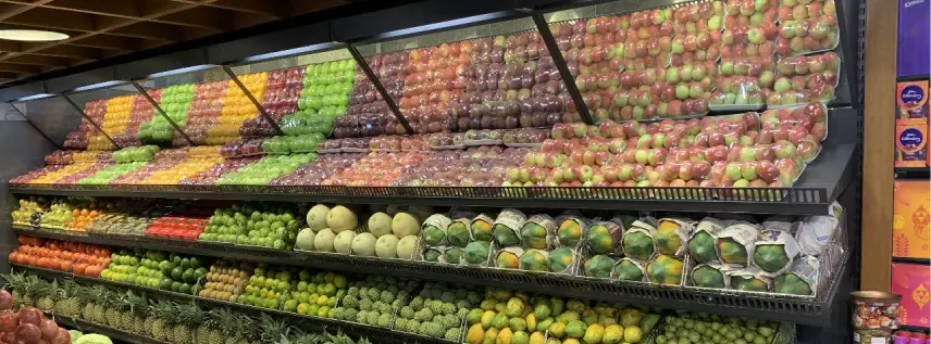 Supermarket Rack