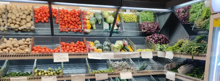 Supermarket Rack